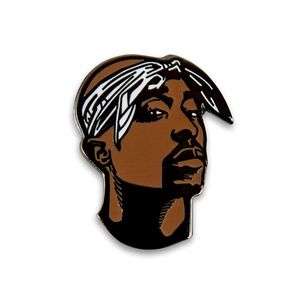 2Pac Lapel Pin